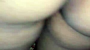 Hubby Checks Pussy Daily So Stranger Fucks My Ass Hard