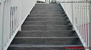 fat ass blonde alexis meets don prince ebony power play