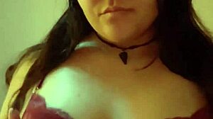 you wanna see me play with my tight teen asshole?? natural tits bouncing - part 1