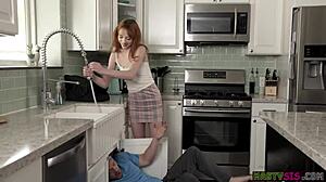 Cecelia Taylor fucked stepbrother accidentally on purpose!