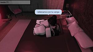 Liz Gets Hard Pounding And Creampie In Condo Horizontal View