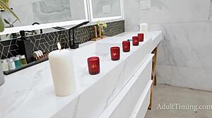  Can Your Stepmom Resist Giving You This Taboo Nuru Massage? 