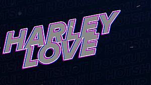 Brand new teen Harley Love gets pissed on and puke fucked roughly