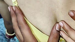 bhabhi bends over for first time anal with big cock deepthroat and rough doggystyle assfucking
