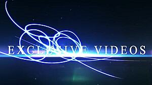 Suggestive Oiled British Teen 18+ Ass Play and Footjob with Dildo Masturbation