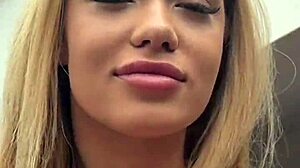 petite blonde teen screams pov missionary before facial cumshot