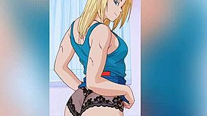 hey check this cartoon mommy's massive jiggling ass in hentai action