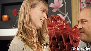 Her juicy tongue and fingers tease cock