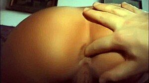 damn christine, that gaping anal hole looks ready for more cock