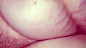 Whore cums hard on throbbing cock