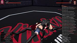 lick my pussy harder you lesbian femdom slut now