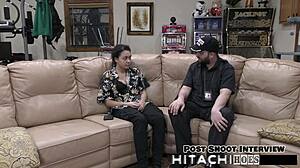 Freshman Mara Luv hitachi vibrator orgasm pov mandatory