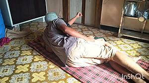 Sweet Stepsis Kitchen Fuck Closeup Spanking Natural Tits Slaps