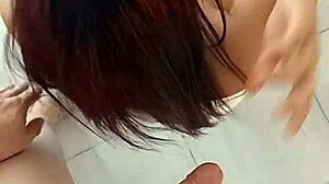 new york girlfriend skips work fucks big cock brings cash home