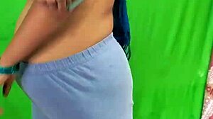 Indian Bhabhi Caught Changing Saree In Bedroom Bent Over Quickie Fuck