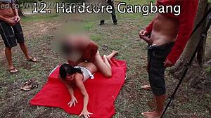 18 outdoor orgies kinky anal creampies rough monster cocks