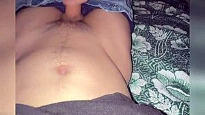 cute college blonde's pink tits bounce in homemade mexican fuck fest