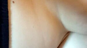 gretala flashes her pregnant boobs teasingly on cam