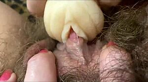 whoa big clit pulses in epic closeup orgasm