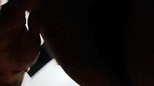 unfaithful mexican bitch bends over for doggy as hubby texts her