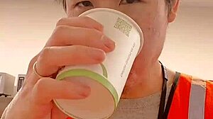 Relaxed ASMR walk outdoors during busy work shift