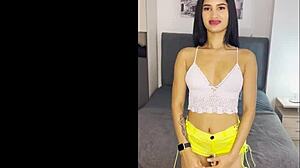 first time perky skinny colombian teen deepthroats interracial monster cock creampie