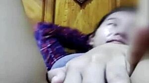 sexy asian mommy handjobs daddy on whatsapp call 💋📱🔥