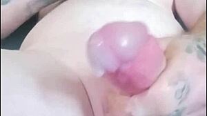 Monster Cock Explodes in Massive Jerkoff Cumshot Blast!