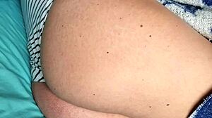 wife bent over ass fucked doggystyle homemade