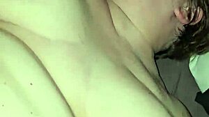 Whore cums hard on throbbing cock