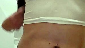 Wet t-shirt clings to emy angel's teasing curves so invitingly