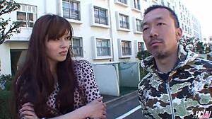 Hitomi Kanou naughty Japanese milf hunts thick cock for her hairy pussy creampie