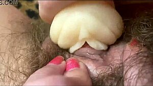 whoa big clit pulses in epic closeup orgasm