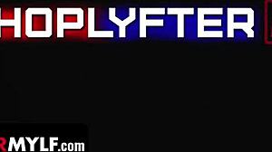 Sexy milf Sheena Ryder begs horny cop: fuck me to dodge jail?!