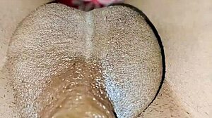 Hot Chick Rubs Limp Little 18+ Clitty And Pisses Everywhere!