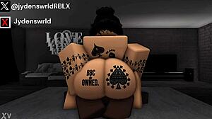 boss blackmails big tits employee into interracial big black cock promotion fuck