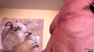 Gorgeous 18+ Blonde Teen Fucks 74yo Grandpa Hard For Hotel Cumshot!