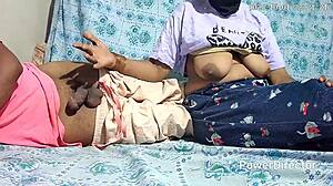 indian teacher seduces student for outdoor bbc anal sex in homemade room video 2765