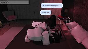 Liz Gets Hard Pounding And Creampie In Condo Horizontal View