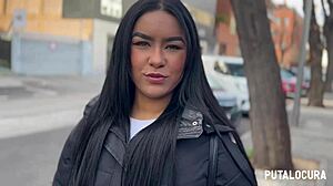 damn ambur bunny that thick venezuelan ass bent over ends in hot creampie