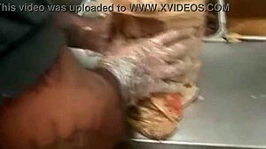 Intense Feelings as Morena Pounds Hard with Her Hammer Deep Inside