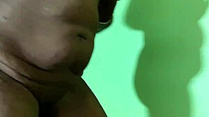 look at this hairy indian mature's boobs pussy lips and tight anus all exposed naked