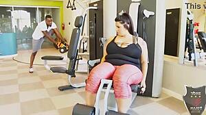 Rome Major Pounds Chunky Sofia Rose Throat Deep with BBC