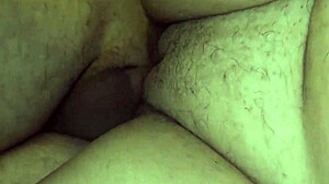 Brazilian couple's naughty home fuck! Husband pounds wife's big tits pussy pt 15