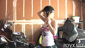 check this hardcore pov teen action clip 002