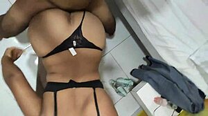 issaura's big latina ass punished bent over doggystyle pounding