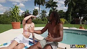 damn, chanel camryn's tight young ass takes that deep hardcore anal pounding