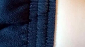 gretala flashes her pregnant boobs teasingly on cam