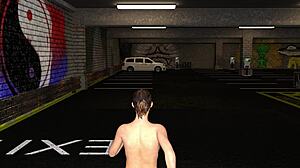 hey ashley and sheva get wild with office antics at work...