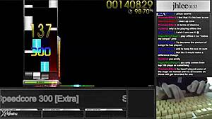 Osu Mania Jhlee0133 Speedcore 300 Dt 95 06 Asian Fingering Korean Masturbation Gameplay